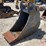 strickland-22"-excavator-tooth-bucket-w/-welded-on-sand-foot-image-4