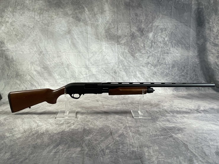 #4045-•-escort-m87,-12-ga.-pump-action-shotgun,-sn:-417372,-(neenah,-wi)-image-2