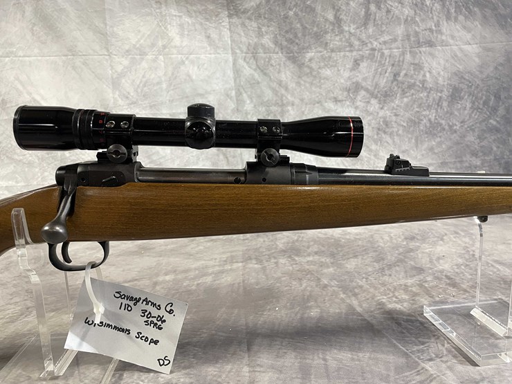 #1159-•-savage-arms-model-110,-30-06-sprg-bolt-action-rifle,-sn:-f025107,-(neenah,-wi)-image-4