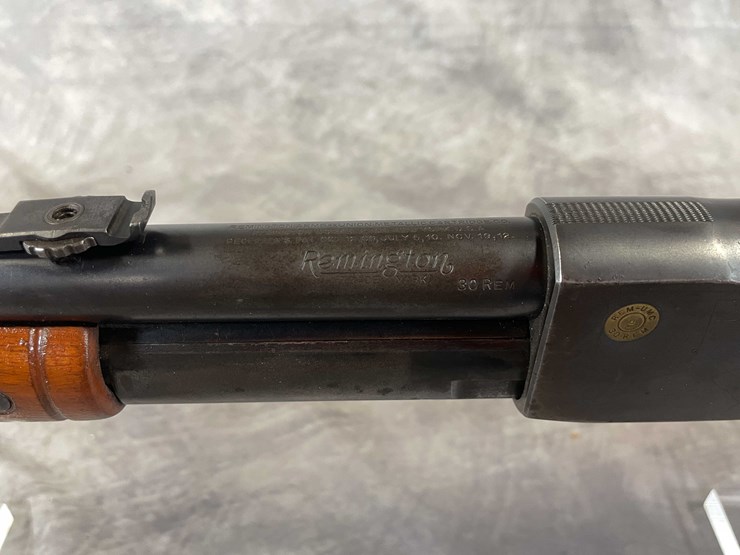 #1174-•-remington-model-14,-30-rem-pump-action-rifle,-sn:-c18517,-(neenah,-wi)-image-14