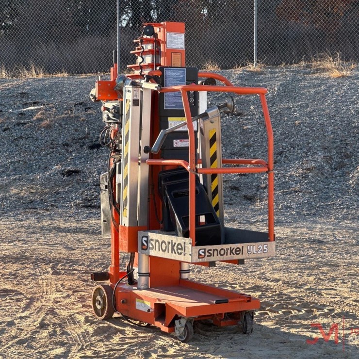 2019 SNORKEL UL25 ELECTRIC MAN LIFT