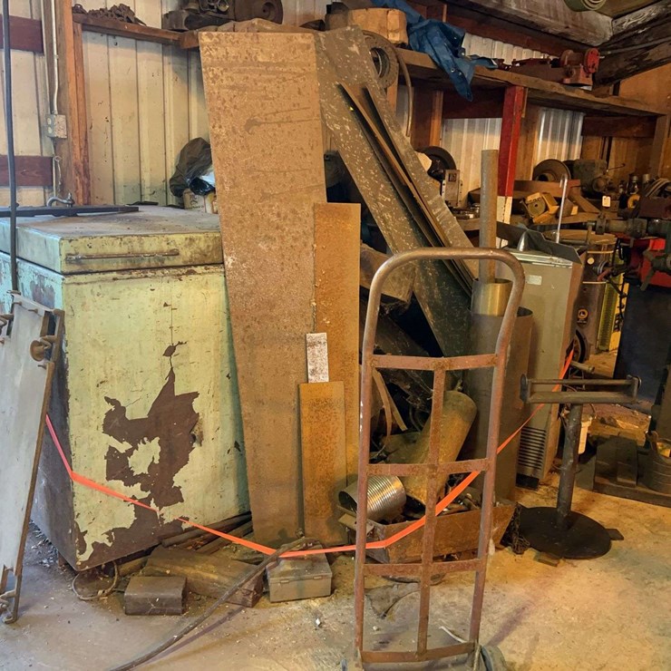 Parts, Tools, and Metal