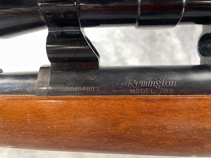 #1176-•-remington-model-788,-308-win-rifle,-sn:-a6064803,-(neenah,-wi)-image-12