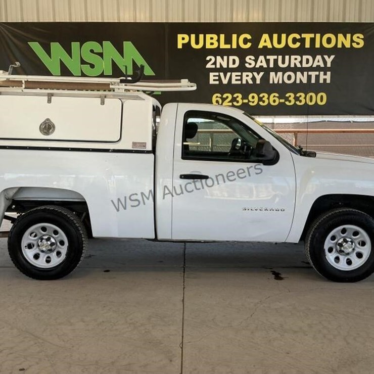 2012 CHEVROLET SILVERADO 1500