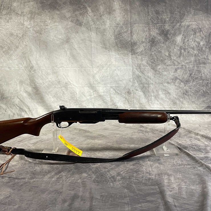 #1172 • Remington Model 760, 35 REM Pump Action Rifle, SN: 156756, (Neenah, WI)