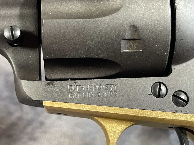 #5193-•-stoeger-cattleman,-45-colt-revolver-pistol,-sn:-um3413,-(neenah,-wi)-image-5