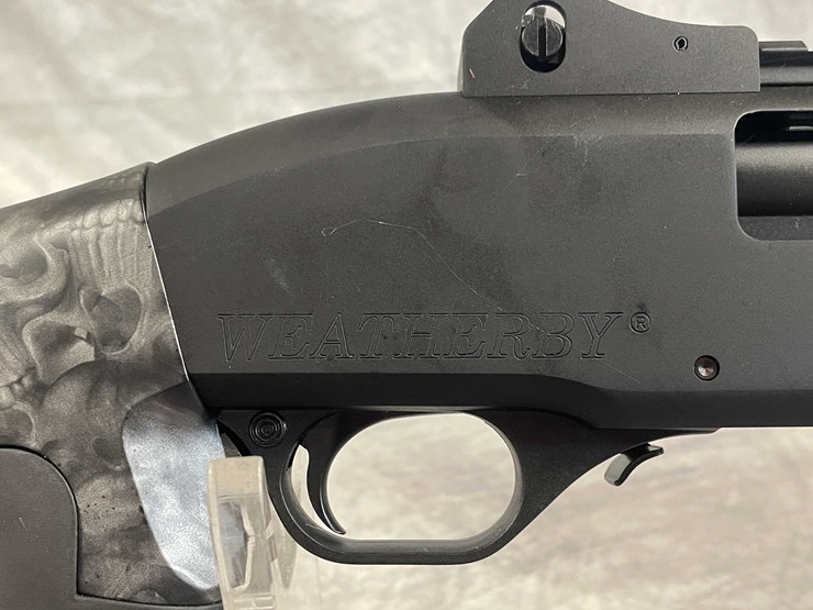 #4061-•-weatherby-pa-459-grim-reaper,-12-ga.-pump-action-shotgun,-sn:-ak24566,-(neenah,-wi)-image-7