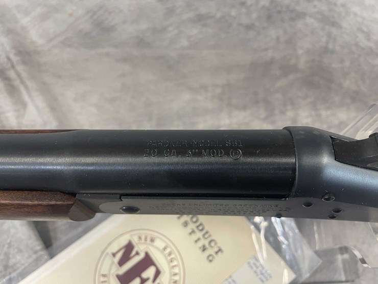 #4064-•-new-england-ducks-unlimited-green-wing,-20-ga.-single-shot-shotgun,-sn:-nd215391,-(neenah,-wi)-image-14