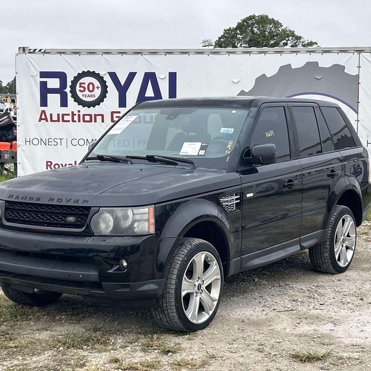 2013 LAND ROVER RANGE ROVER