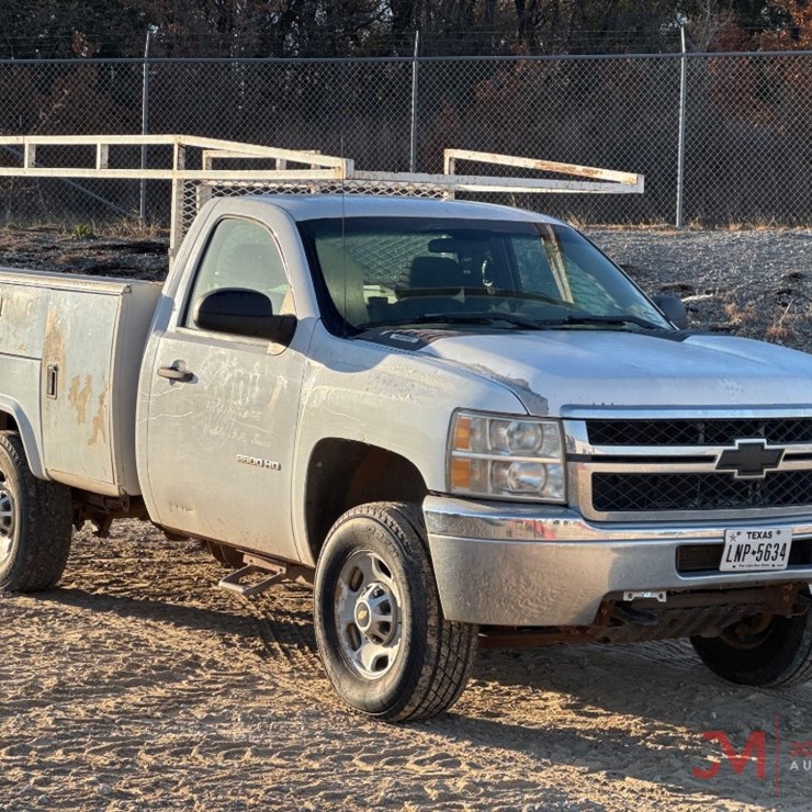 2008 CHEVROLET SILVERADO 2500