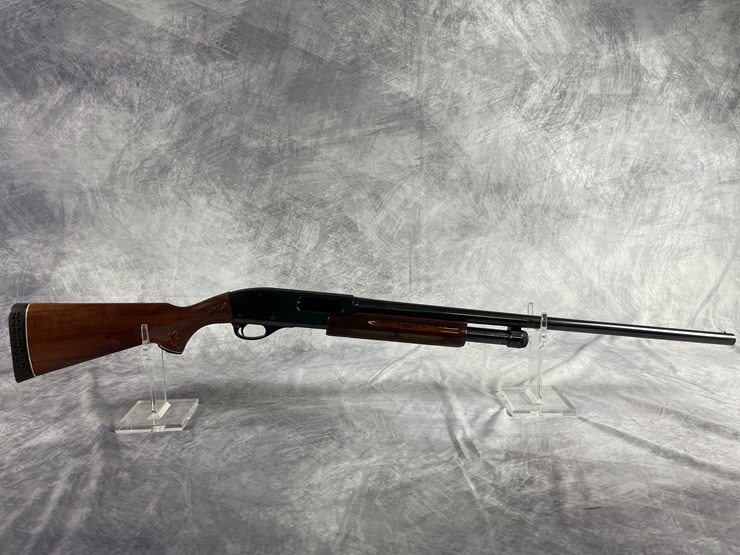 #3153-•-remington-wingmaster-model-870-12ga-pump-action-shotgun-sn:-v107845v-(downing,-wi)-image-1