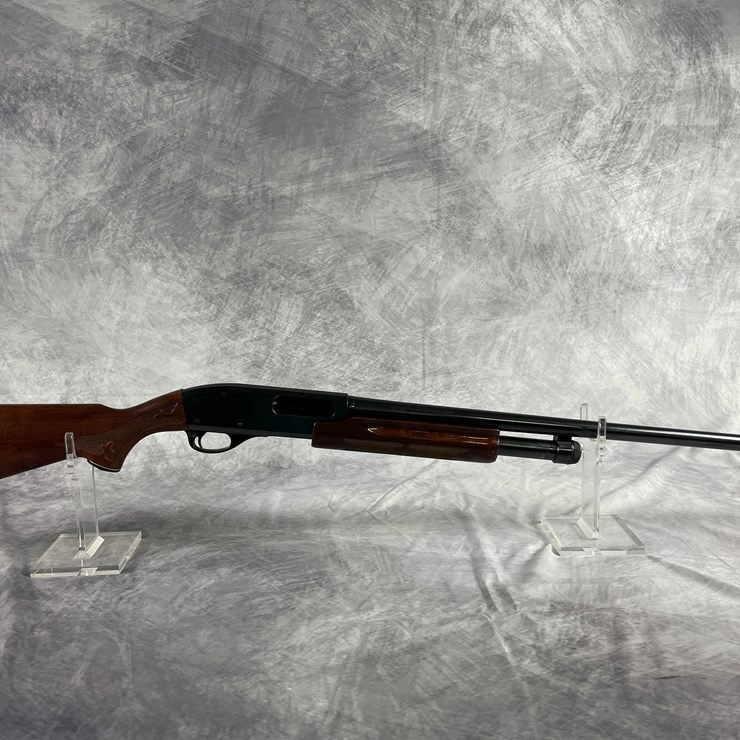 #3153 • Remington Wingmaster Model 870 12ga Pump Action Shotgun SN: V107845V (Downing, WI)
