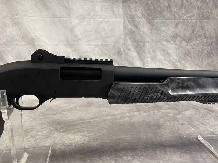 #4061-•-weatherby-pa-459-grim-reaper,-12-ga.-pump-action-shotgun,-sn:-ak24566,-(neenah,-wi)-image-4