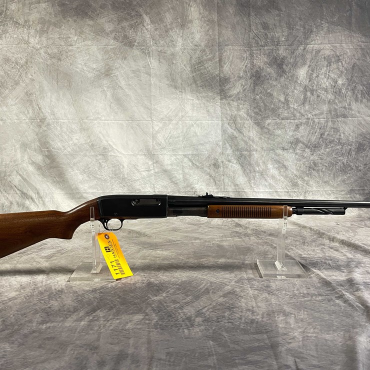 #1171 • Remington Model 141, 35 REM Pump Action Rifle, SN: 76809, (Neenah, WI)