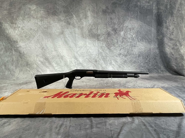 #4046-•-stevens-model-320,-12-ga.-pump-action-shotgun,-sn:-121449c,-(neenah,-wi)-image-1