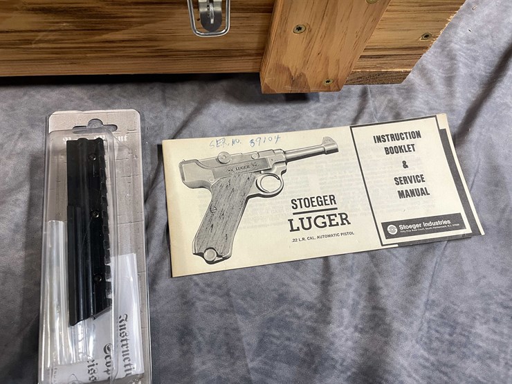 #1209-•-ati-and-stoeger-schmeisser-gsg-stg-44-and-luger-p08,-22-lr-semi-auto-rifle-&-pistol,-sn:-a703873,-a703873,-(neenah,-wi)-image-34