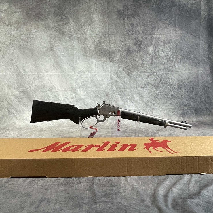 #1161 • Marlin Model 1894, 44 REM MAG Lever Action Rifle, SN: RM1051100, (Neenah, WI)