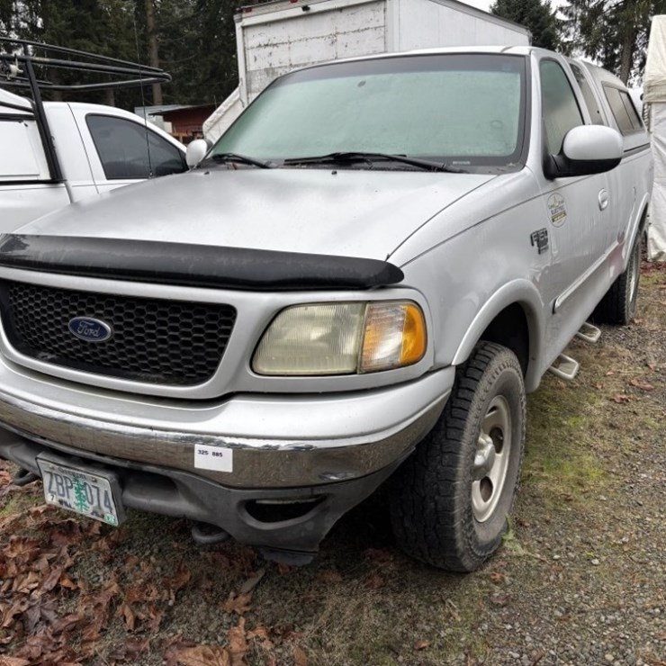 2002 FORD F150