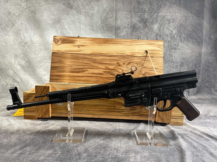 #1209-•-ati-and-stoeger-schmeisser-gsg-stg-44-and-luger-p08,-22-lr-semi-auto-rifle-&-pistol,-sn:-a703873,-a703873,-(neenah,-wi)-image-24