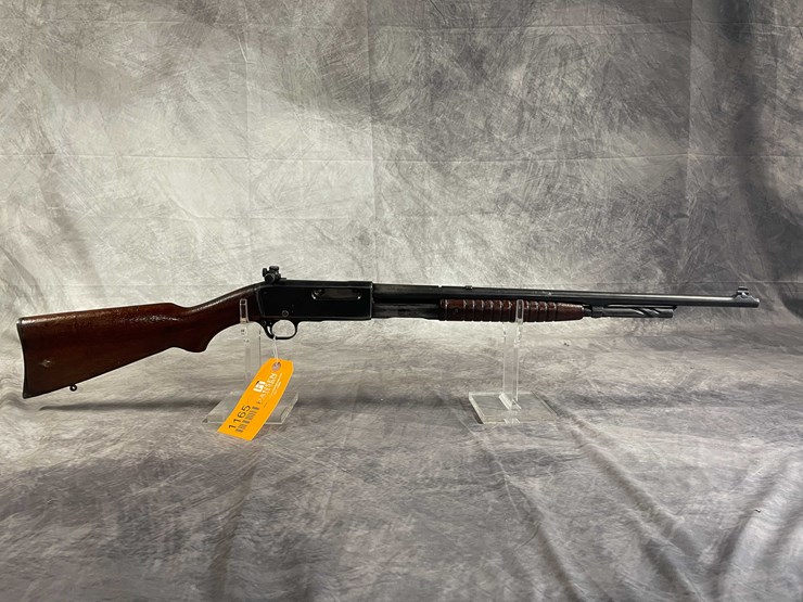 #1165-•-remington-model-14,-35-rem-pump-action-rifle,-sn:-107114,-(neenah,-wi)-image-1
