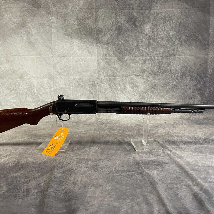 #1165 • Remington Model 14, 35 REM Pump Action Rifle, SN: 107114, (Neenah, WI)