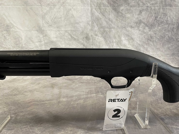 #4047-•-retay-gps-tactical,-12-ga.-pump-action-shotgun,-sn:-p21025853,-(neenah,-wi)-image-11