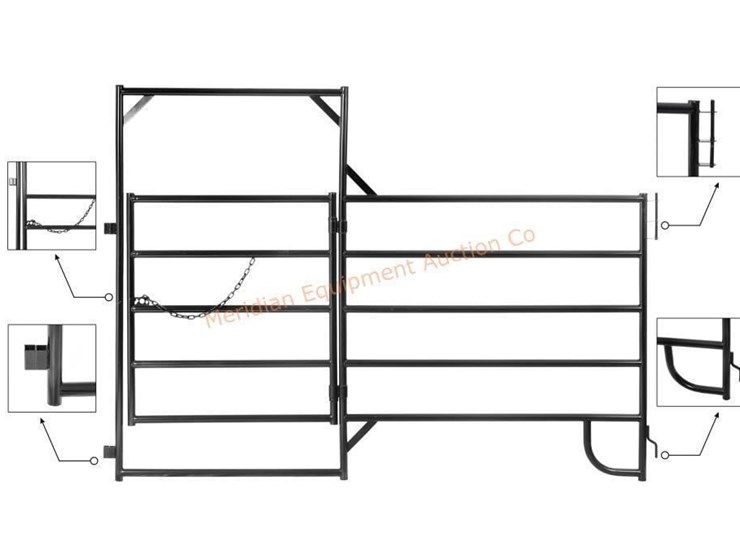 7'-x-9.5'-hd-panel-w/-gate-image-2