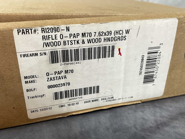 #1192-•-palmetto-psak47,-7.62x39-semi-auto-rifle,-sn:-ak007004,-(neenah,-wi)-image-16