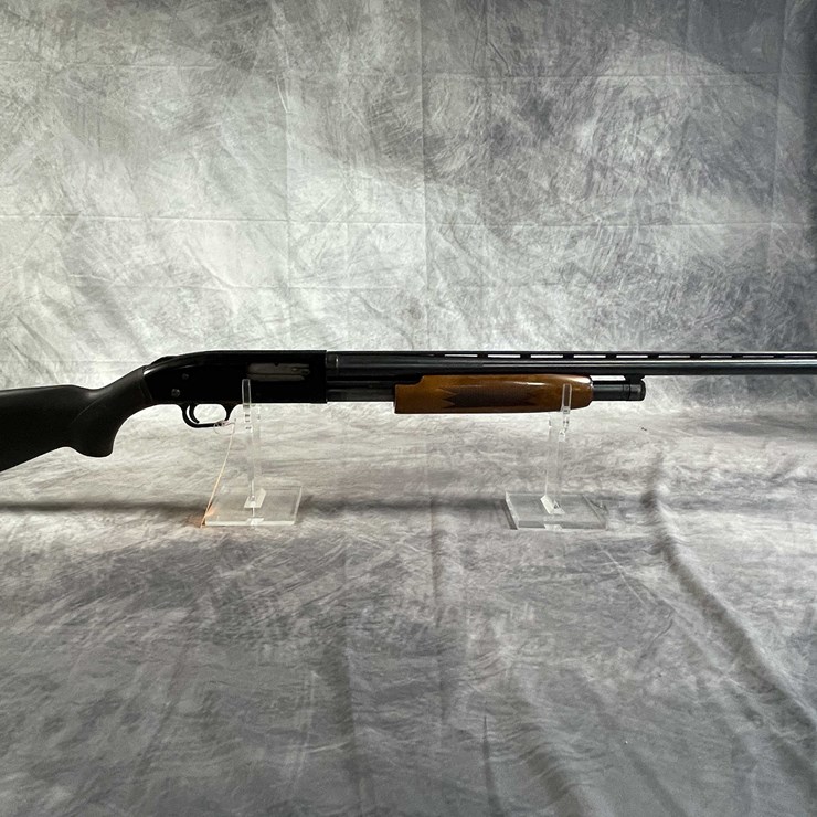 #4048 • Mossberg Model 500, 12 Ga. Pump Action Shotgun, SN: J880472, (Neenah, WI)
