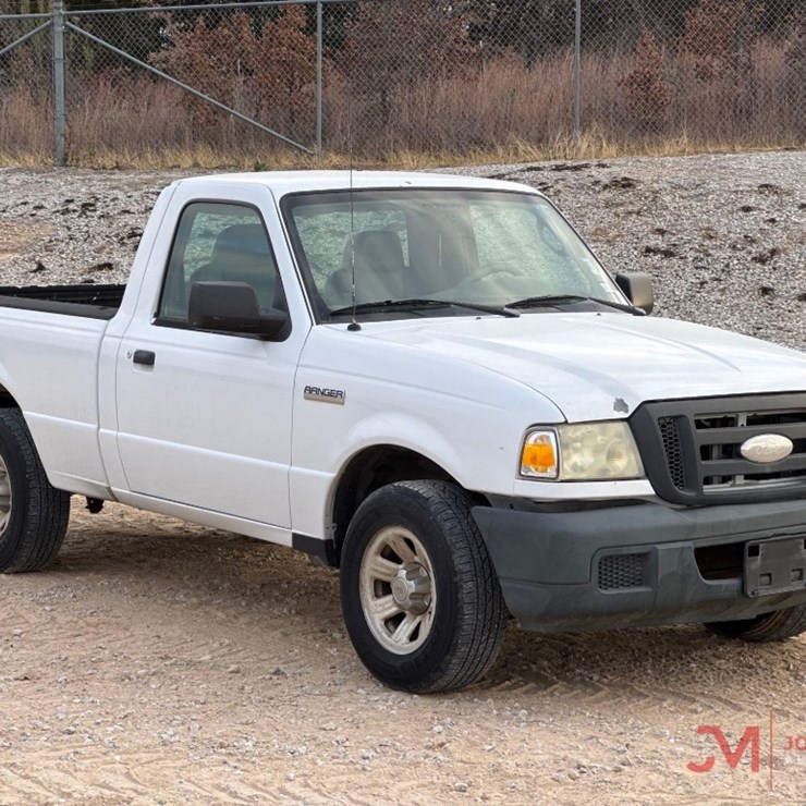 2007 FORD RANGER