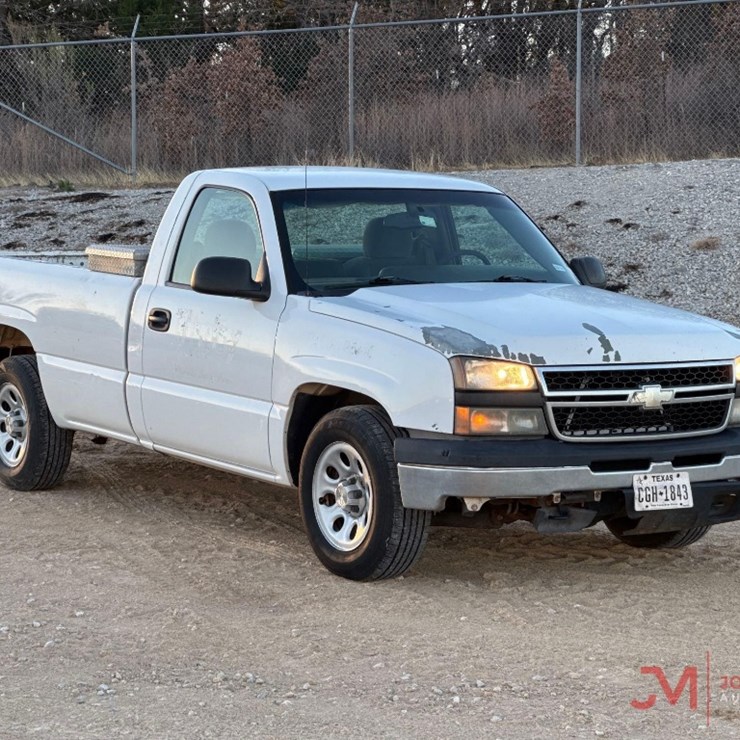2007 CHEVROLET SILVERADO 1500