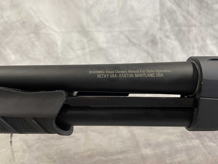 #4047-•-retay-gps-tactical,-12-ga.-pump-action-shotgun,-sn:-p21025853,-(neenah,-wi)-image-13