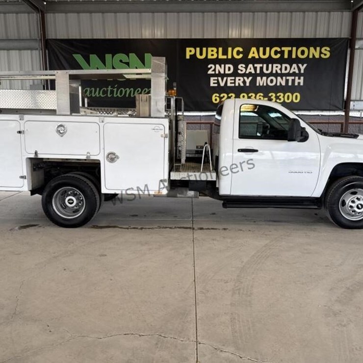 CHEVROLET SILVERADO 3500HD