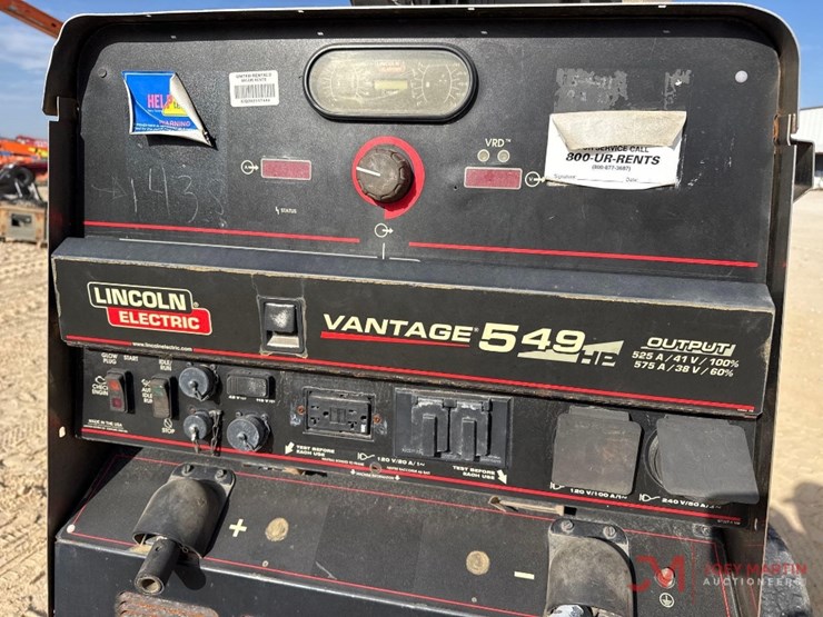 2019-lincoln-electric-vantage-549-hp-welder-/-generator-image-8