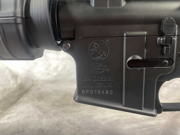 #1212-•-colt-m4-22,-22-lr-semi-auto-rifle,-sn:-bp019480,-(neenah,-wi)-image-15