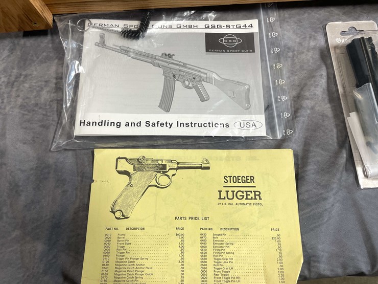 #1209-•-ati-and-stoeger-schmeisser-gsg-stg-44-and-luger-p08,-22-lr-semi-auto-rifle-&-pistol,-sn:-a703873,-a703873,-(neenah,-wi)-image-33