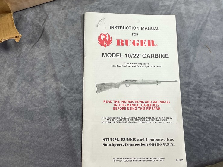 #1195-•-ruger-10-22,-22-cal-semi-auto-rifle,-sn:-234-49112,-(neenah,-wi)-image-17