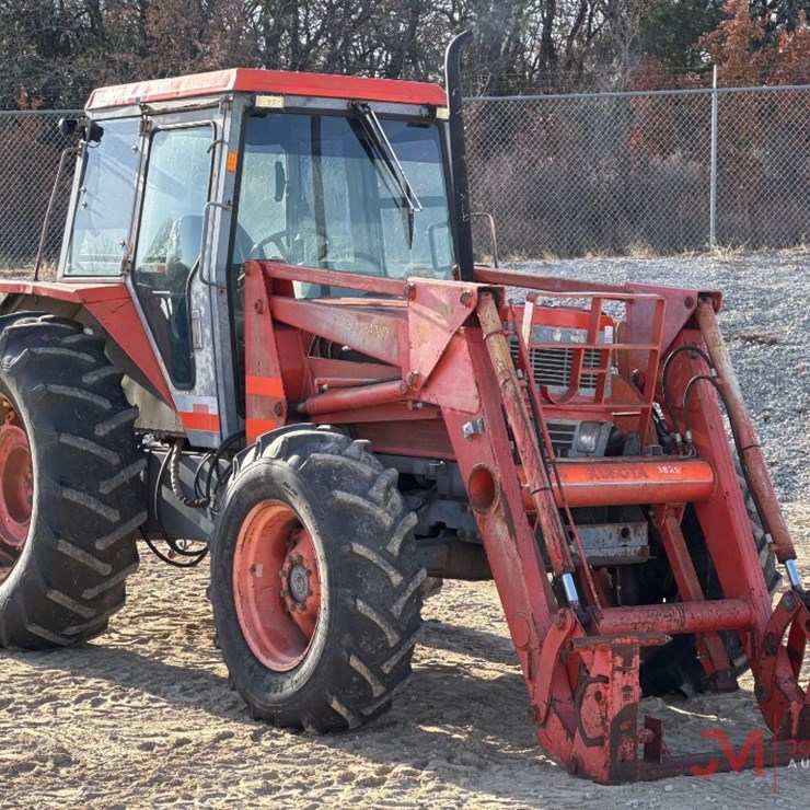 KUBOTA M9580