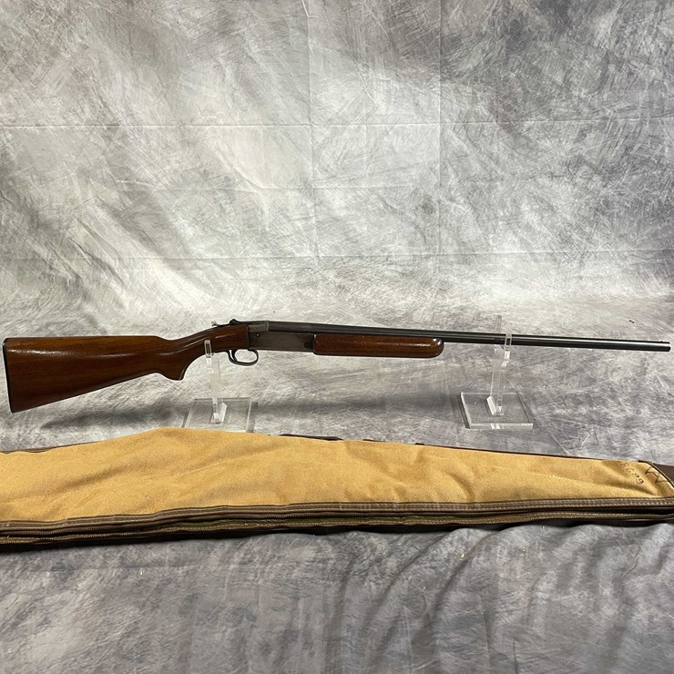 #4058 • Winchester Model 37, 410 Ga. Shotgun, SN: NSN, (Neenah, WI)