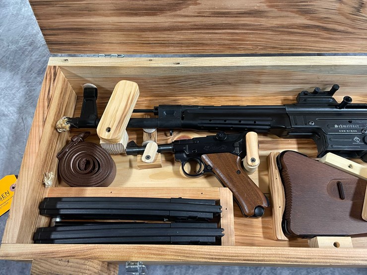 #1209-•-ati-and-stoeger-schmeisser-gsg-stg-44-and-luger-p08,-22-lr-semi-auto-rifle-&-pistol,-sn:-a703873,-a703873,-(neenah,-wi)-image-3