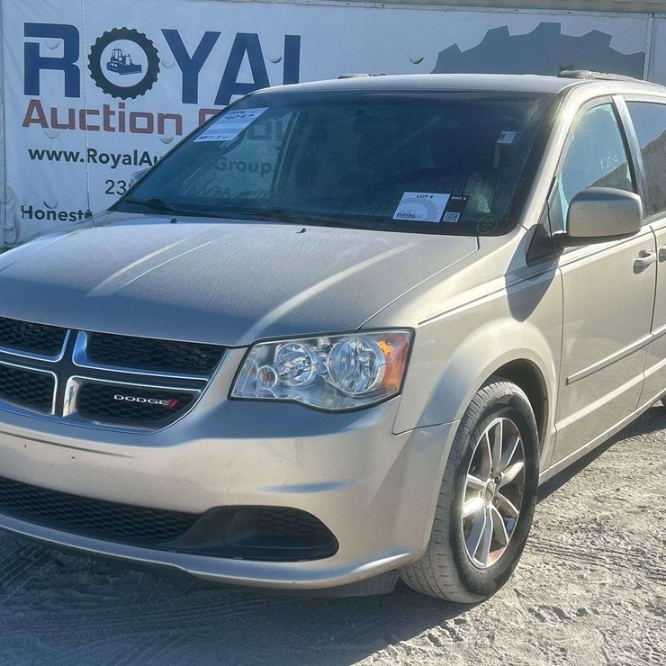 2016 DODGE GRAND CARAVAN