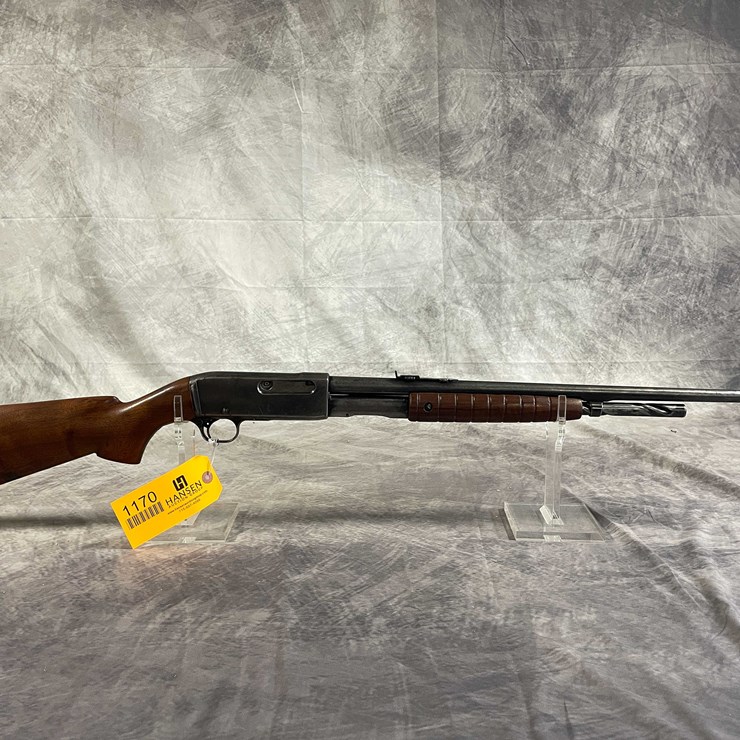 #1170 • Remington Model 14, 30 REM Pump Action Rifle, SN: C2689, (Neenah, WI)