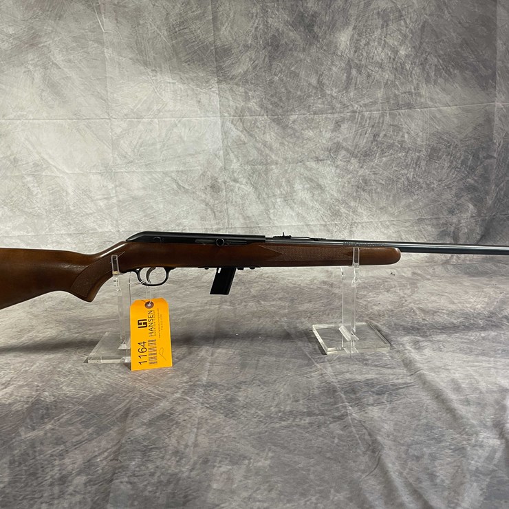 #1164 • Stevens Model 954, 22 LR Semi-Auto Rifle, SN: L319857, (Neenah, WI)