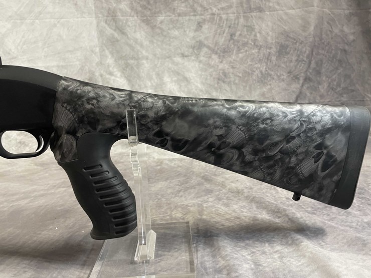 #4061-•-weatherby-pa-459-grim-reaper,-12-ga.-pump-action-shotgun,-sn:-ak24566,-(neenah,-wi)-image-10