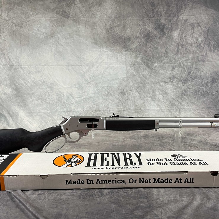 #1188 • Henry Arms Hologan, 45-75 Lever Action Rifle, SN: WFFS 06773 GAW, (Neenah, WI)