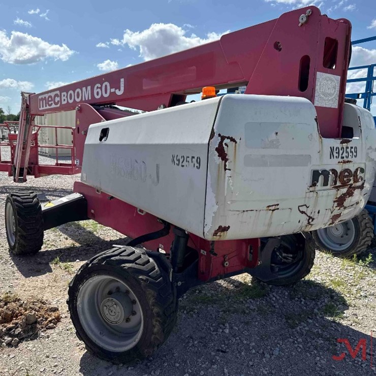 2015 MEC BOOM 60-J BOOM LIFT