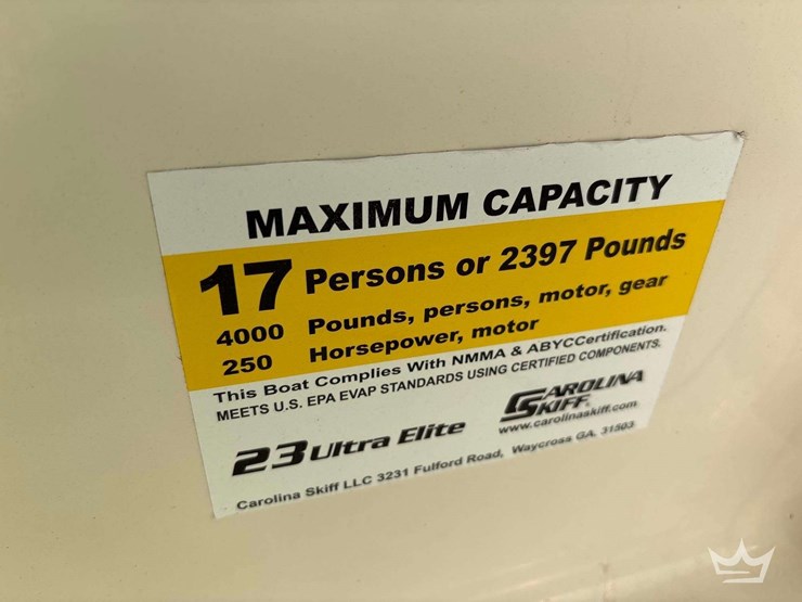 2018-23ft.-carolina-skiff-ultra-elite-boat-with-24ft.-t/a-boat-trailer-image-47