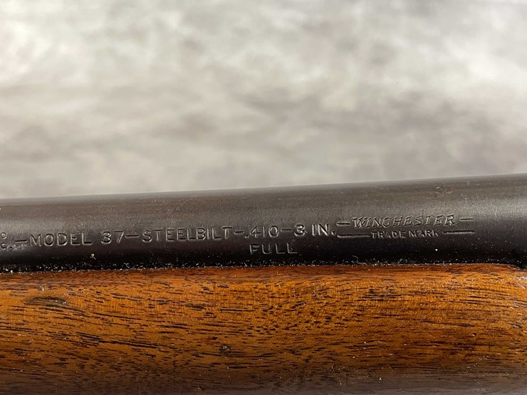 #4058-•-winchester-model-37,-410-ga.-shotgun,-sn:-nsn,-(neenah,-wi)-image-13