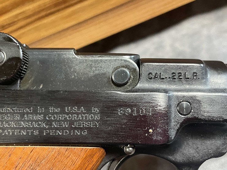 #1209-•-ati-and-stoeger-schmeisser-gsg-stg-44-and-luger-p08,-22-lr-semi-auto-rifle-&-pistol,-sn:-a703873,-a703873,-(neenah,-wi)-image-9