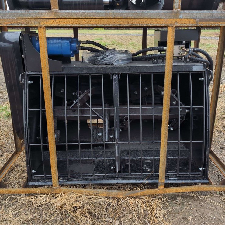 (1) AGT SSCM61S - Skid Steer Concrete Mixer